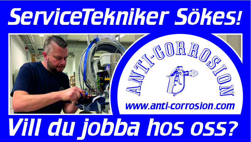 Servicetekniker Sökes!